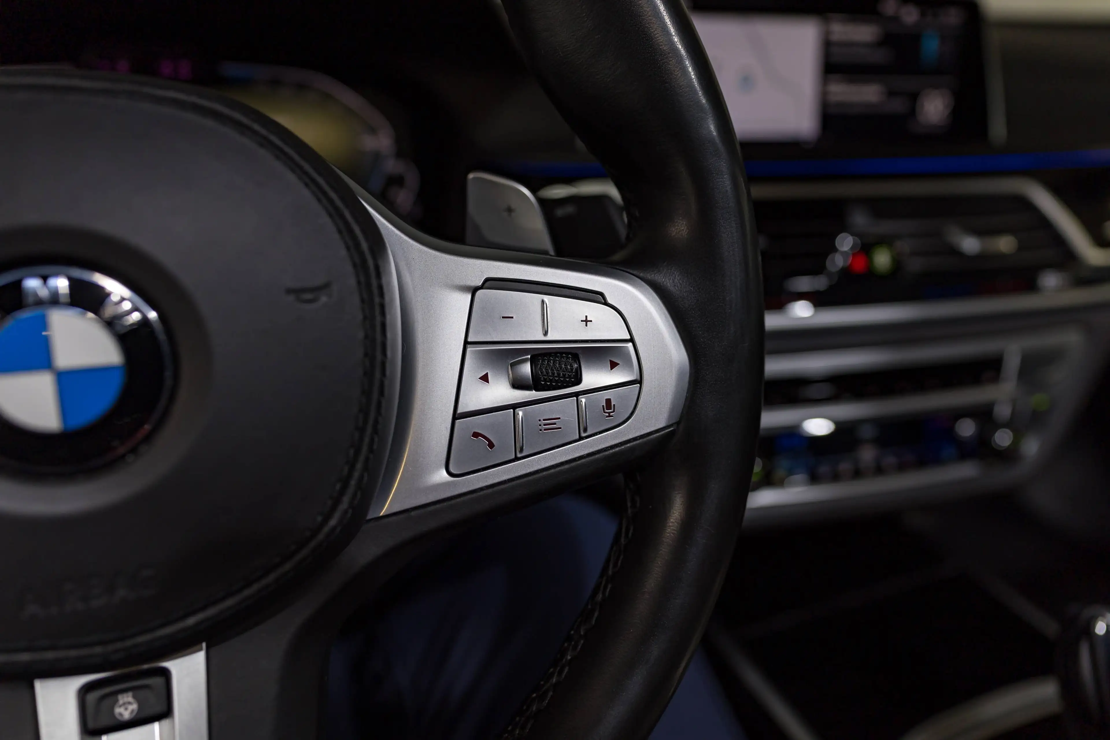 BMW 745 eAS PHEV - MPACK | LASER | HUD | PANO | 20" | HARMAN KARDON | ACC | MASSAGE | SOFTCLOSE — photo 15