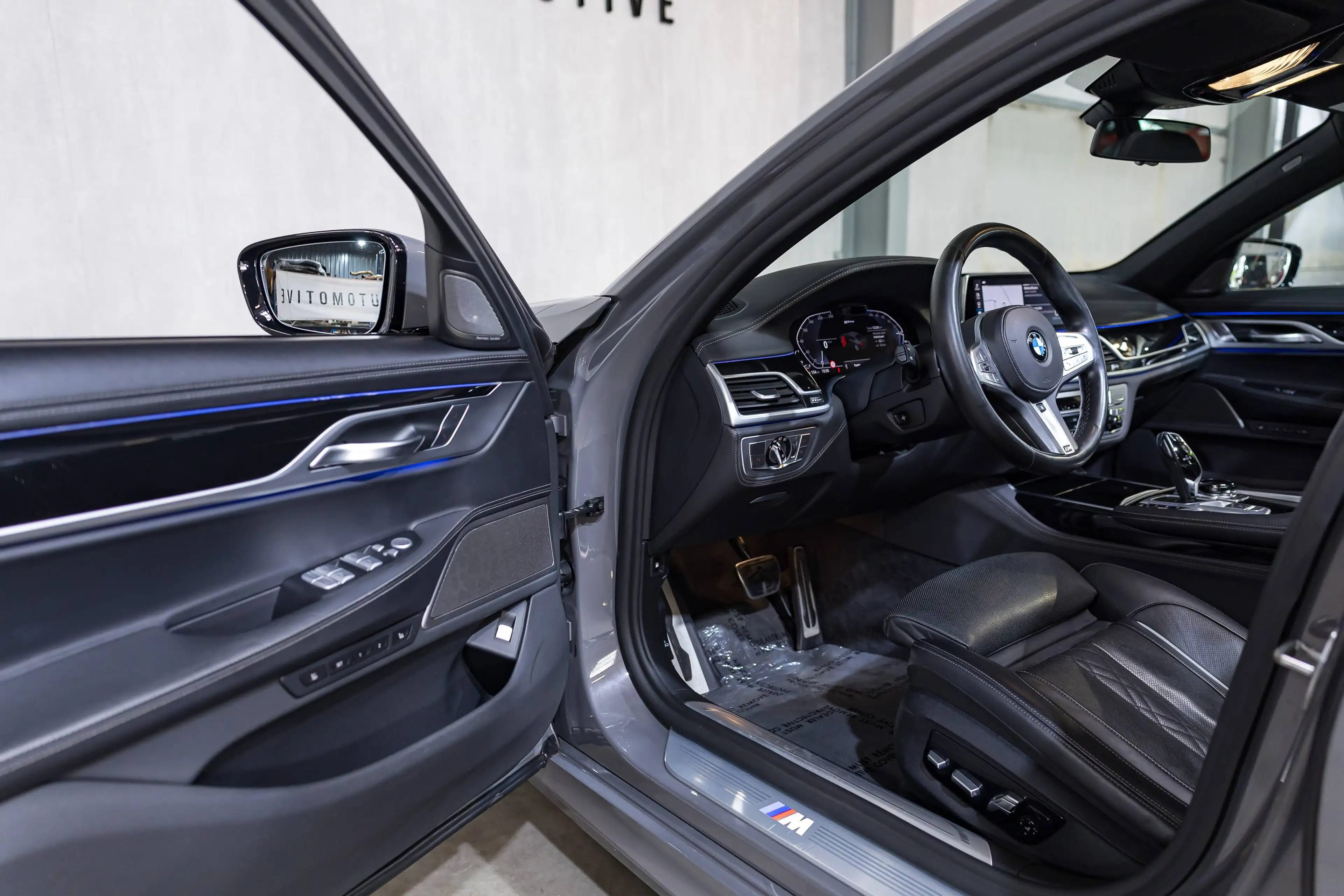 BMW 745 eAS PHEV - MPACK | LASER | HUD | PANO | 20" | HARMAN KARDON | ACC | MASSAGE | SOFTCLOSE — photo 8