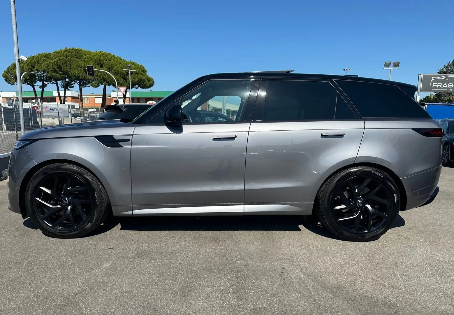 Land Rover Range Rover Sport 3.0d mhev Dynamic HSE /TETTO/SEDIL. VENT/RISC. Grigio - 2