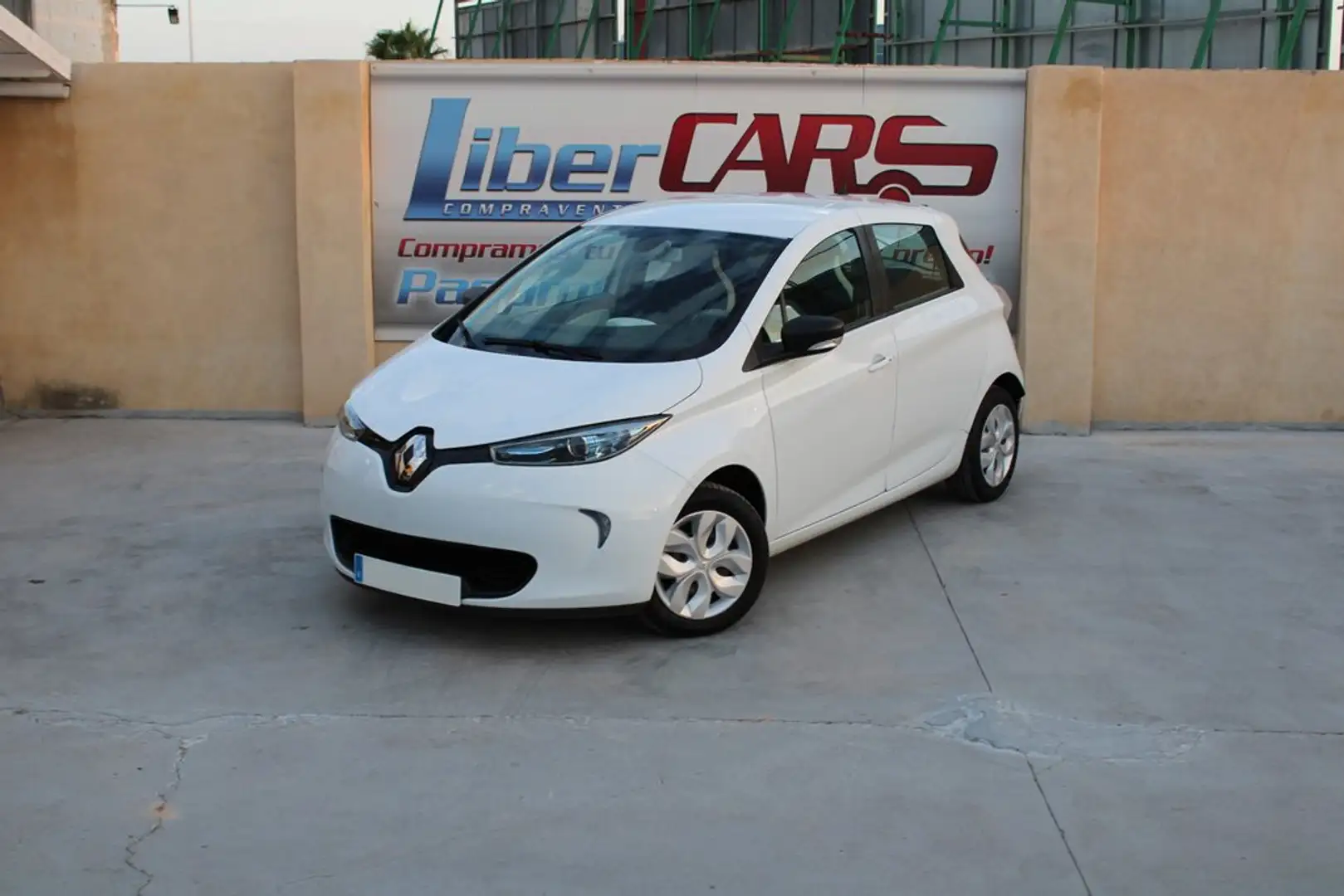 Renault ZOE Life 40 R90 Weiß - 2