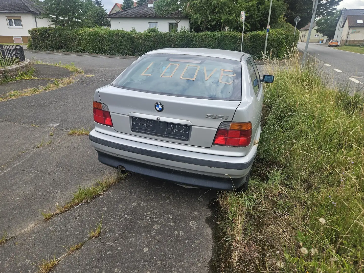 BMW 316 316i compact - 2