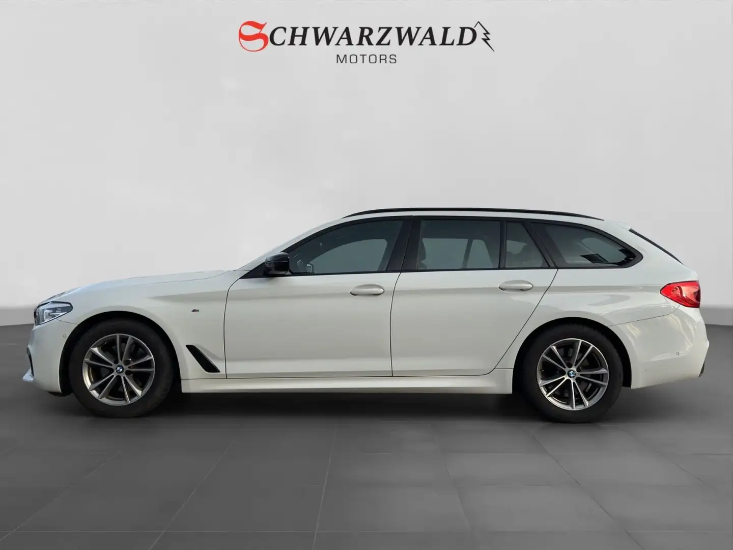 BMW 520 d Touring M Sport Kamera LED Ambiente Navi Blanc - 2