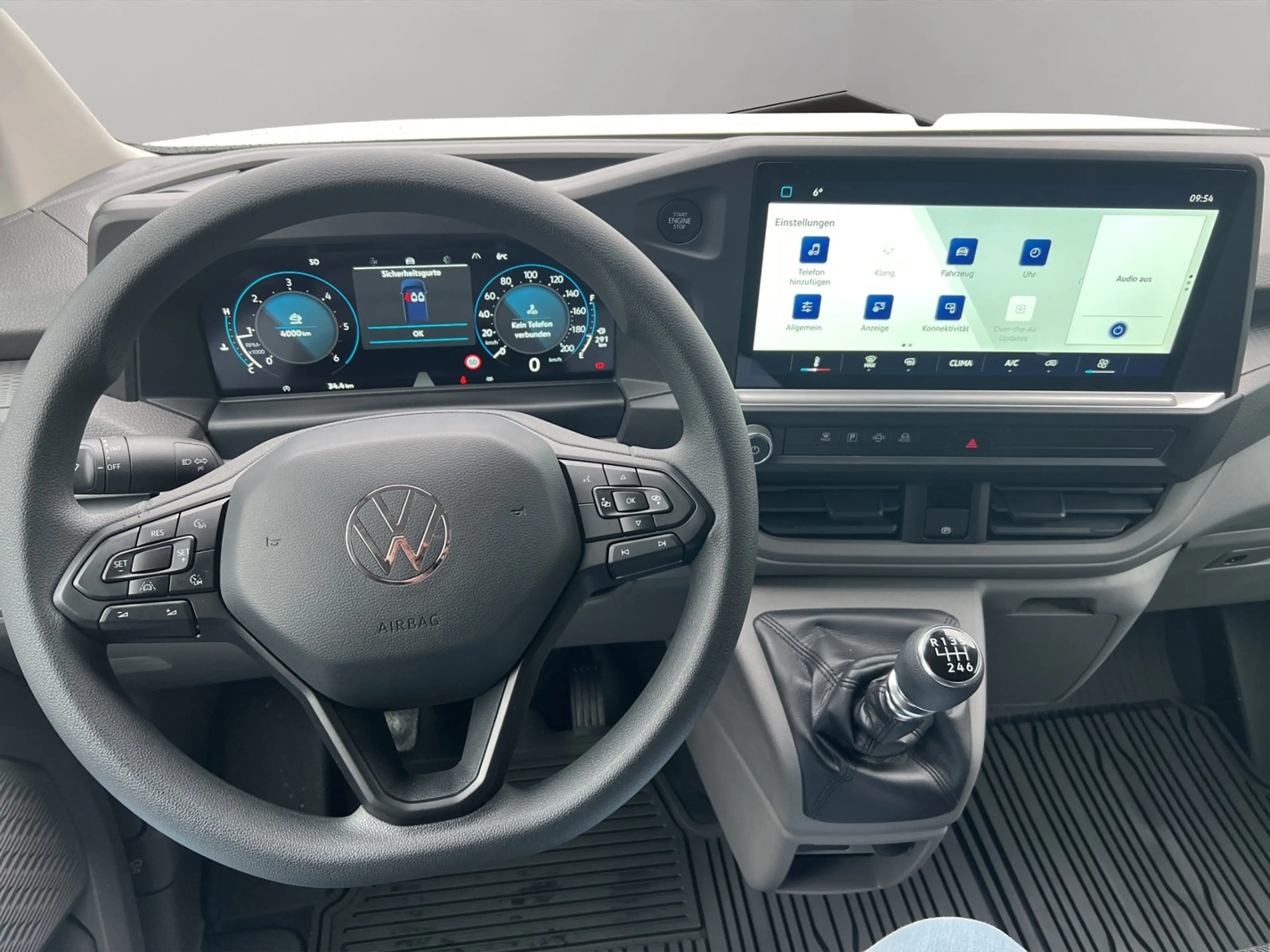 Volkswagen T7 Caravelle Kasten 2.0 TDI PDC GRA LED — photo 12