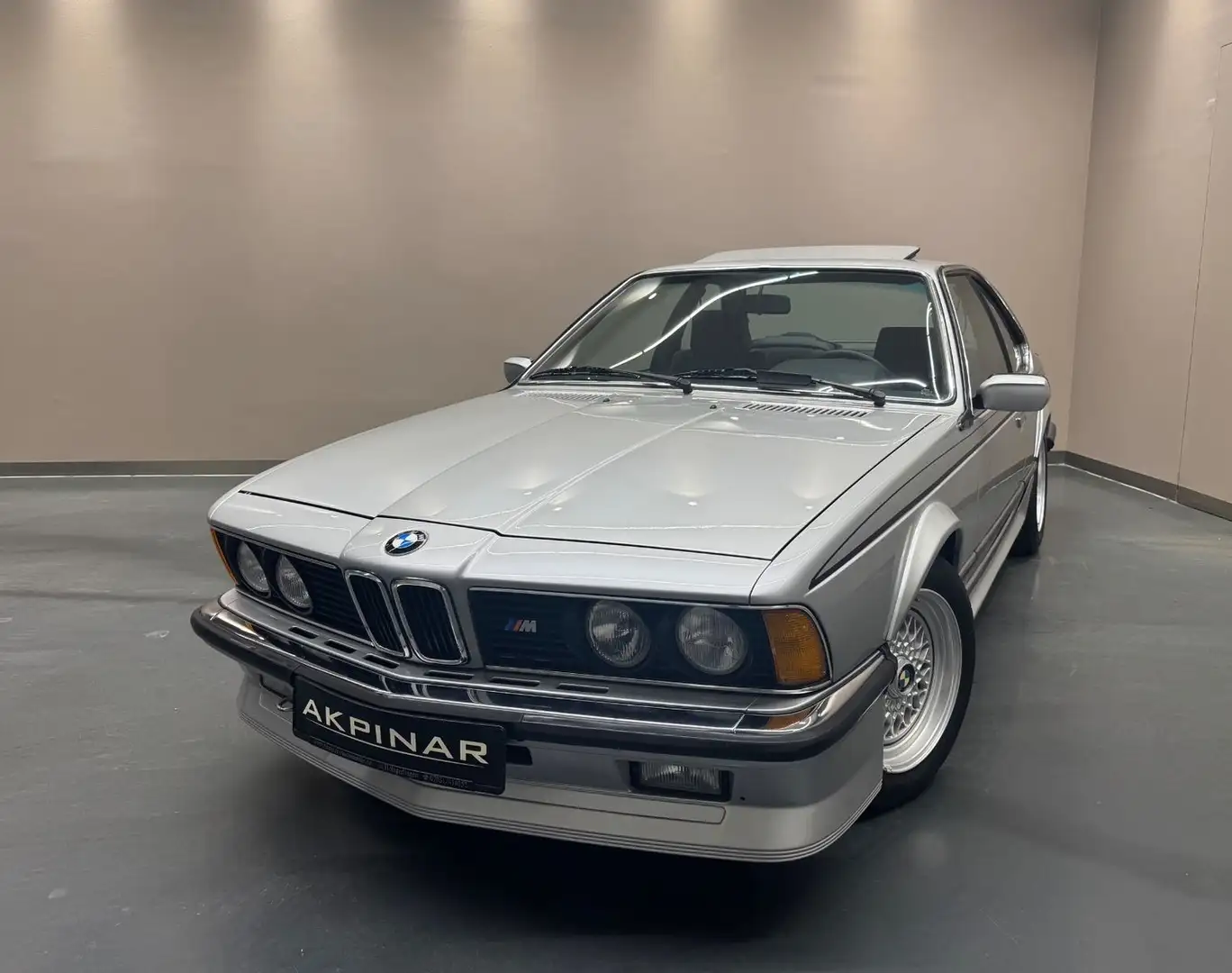 BMW M6 / M635 CSI *DEUTSCH*M-TECHNIK*WIESMANN* Silber - 1