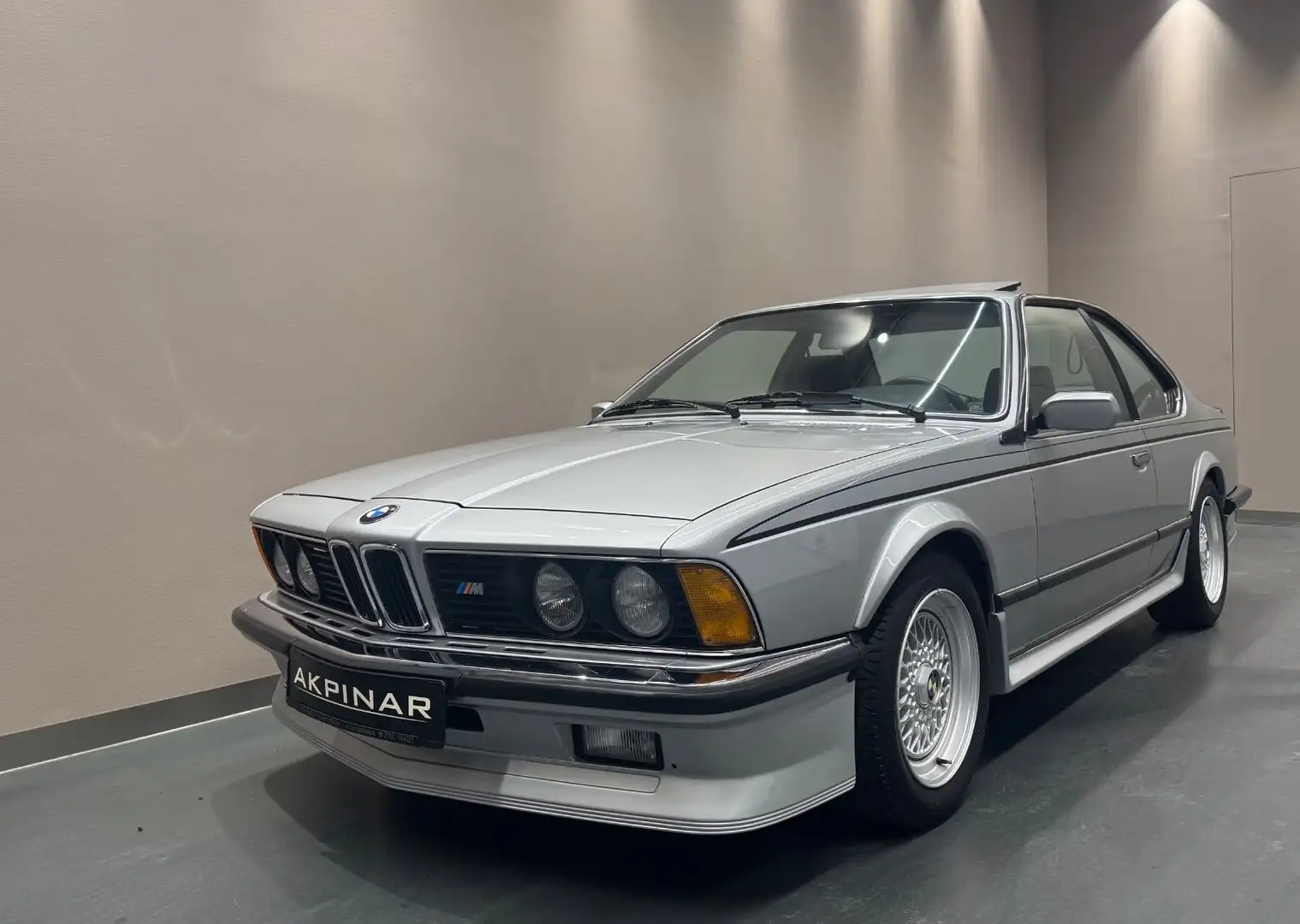 BMW M6 / M635 CSI *DEUTSCH*M-TECHNIK*WIESMANN* Silber - 2
