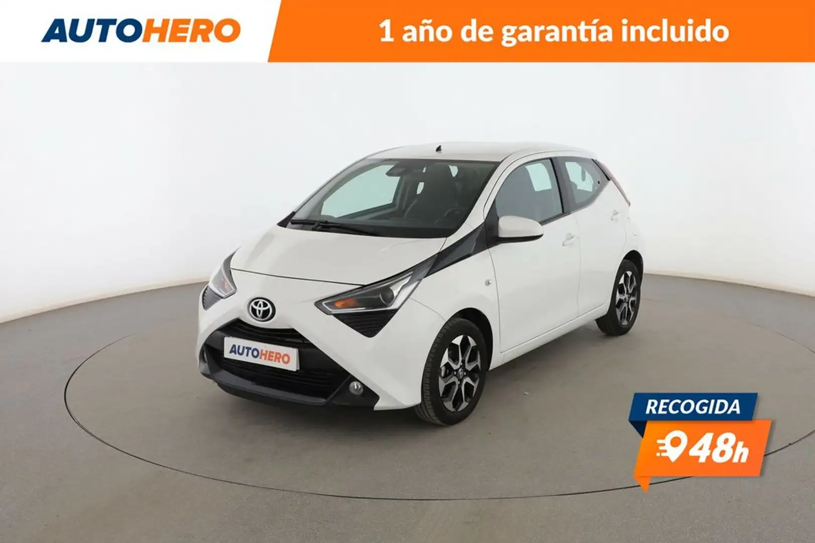 Toyota Aygo 70 x-wave Blanco - 1
