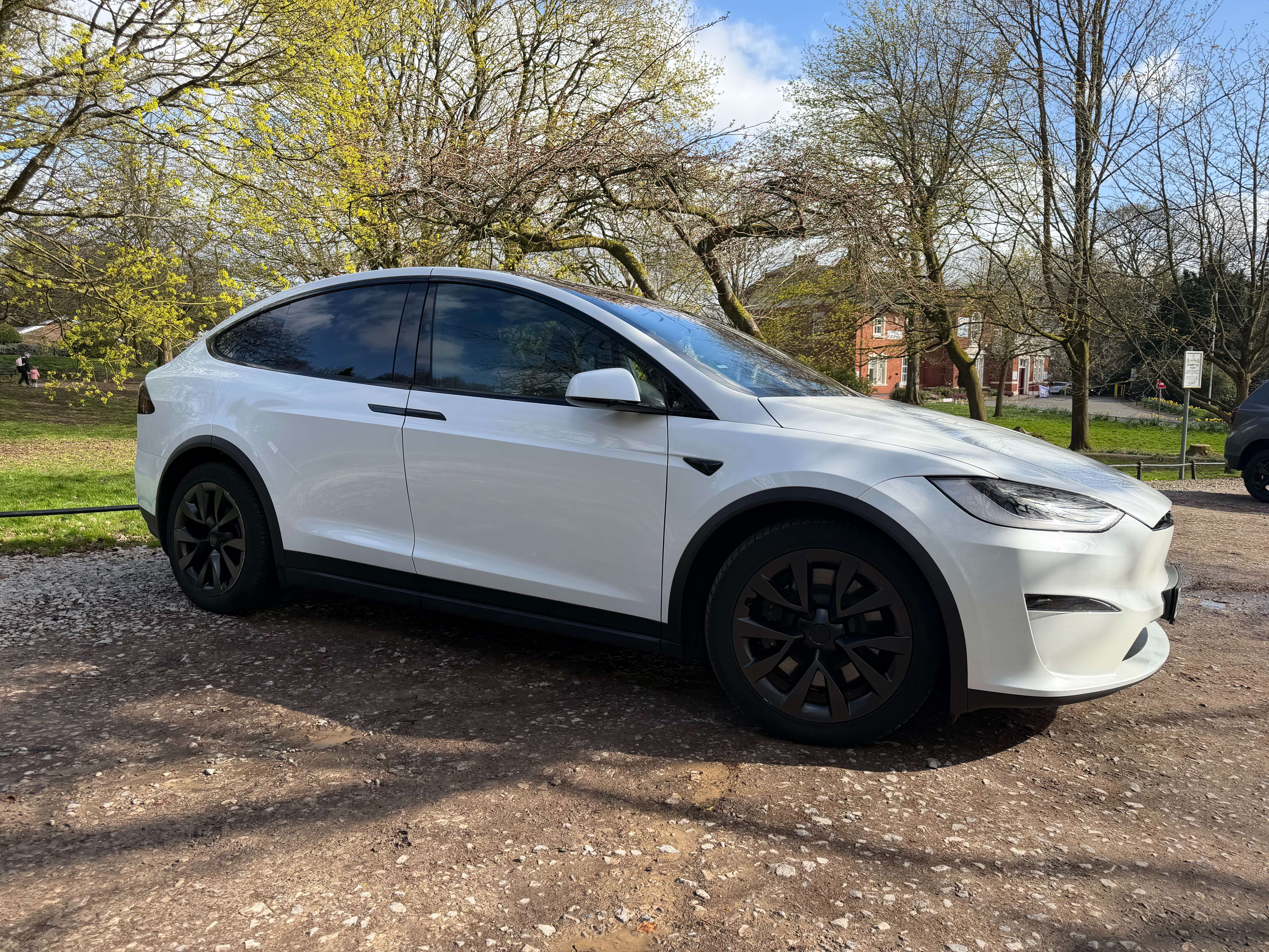 Second hand Tesla Model X electro