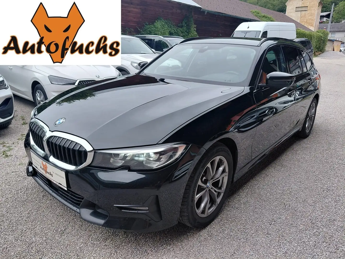 BMW 320 320 d Sport Line * ACC, Kamera, Leder, AHK, usw..* Schwarz - 1