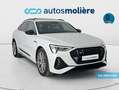 Audi e-tron 55 quattro Black line edition Blanco - thumbnail 2