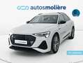 Audi e-tron 55 quattro Black line edition Blanco - thumbnail 1