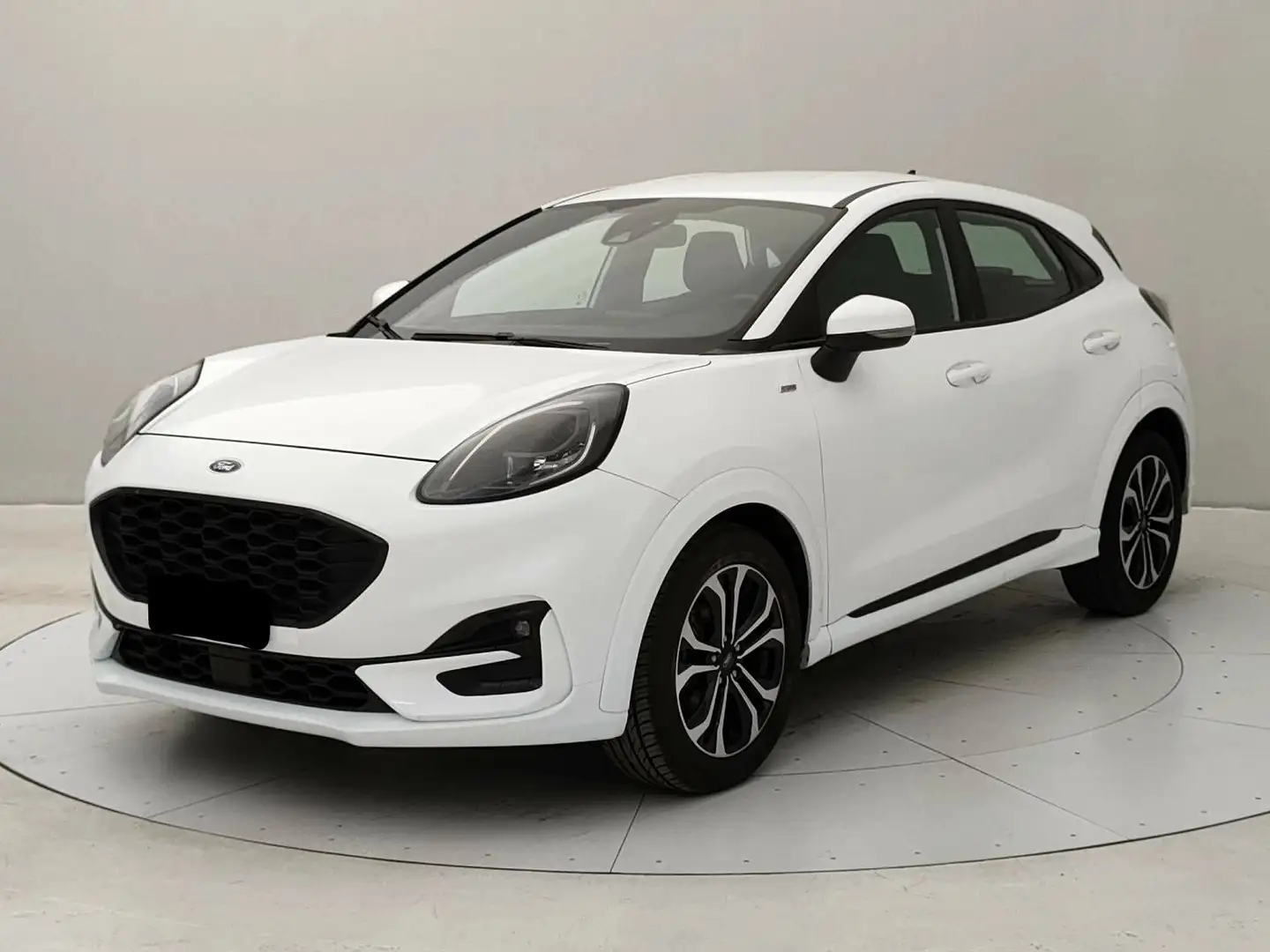 Ford Puma Puma 2021 1.0 ecoboost h ST-Line Blanc - 1