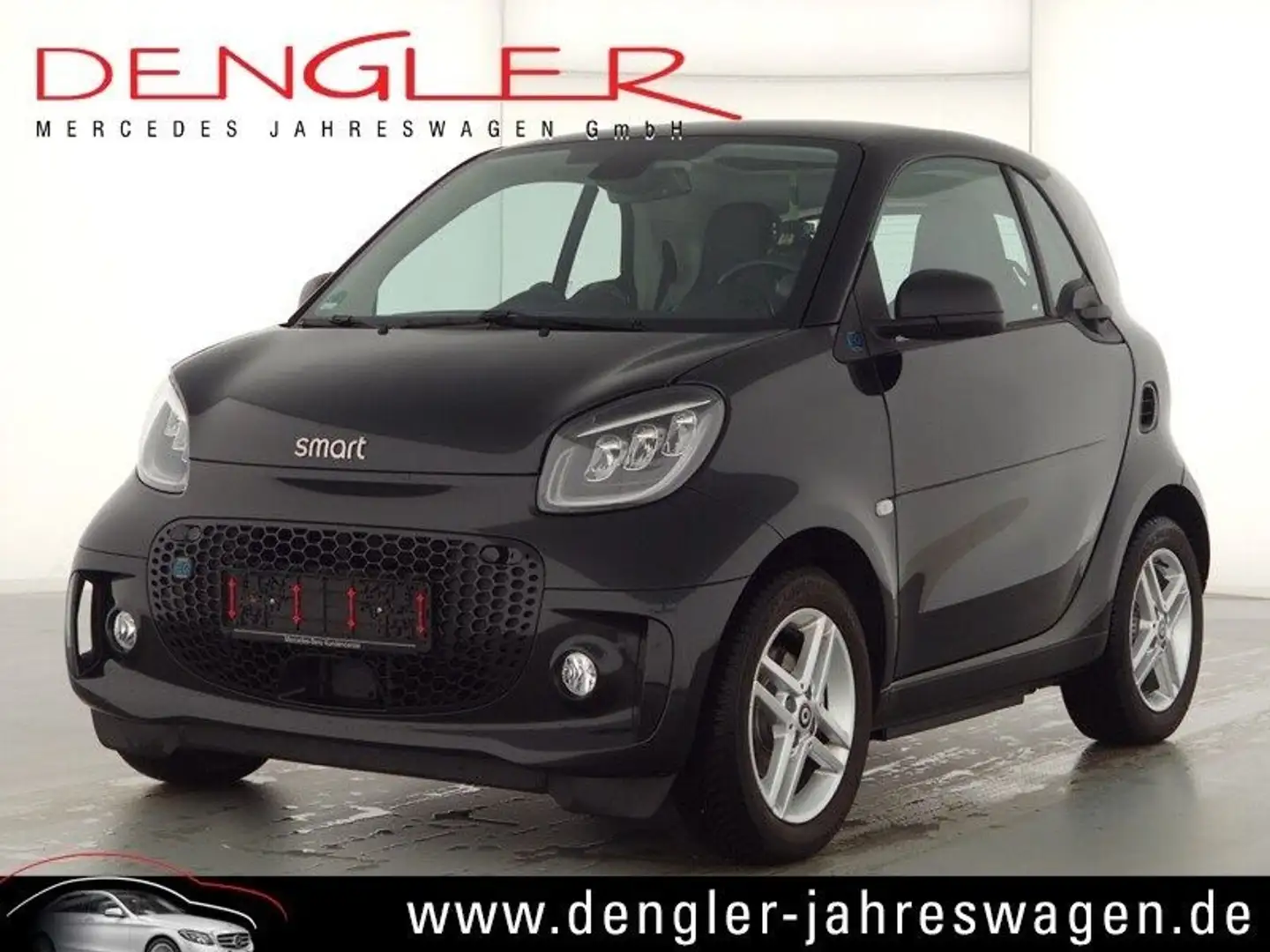 smart forTwo FORTWO Coupe EQ EXCLUSIVE*22KW*WINTER Passion Black - 1