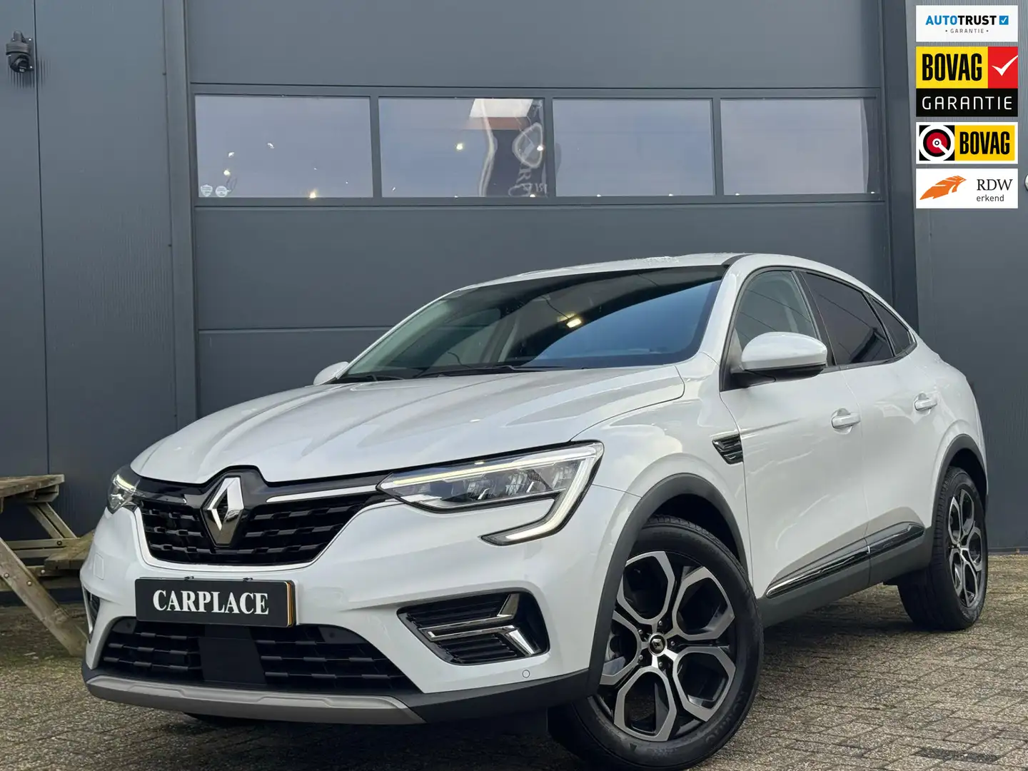 Renault Arkana 1.3 mild hybrid 160 techno Blanc - 1