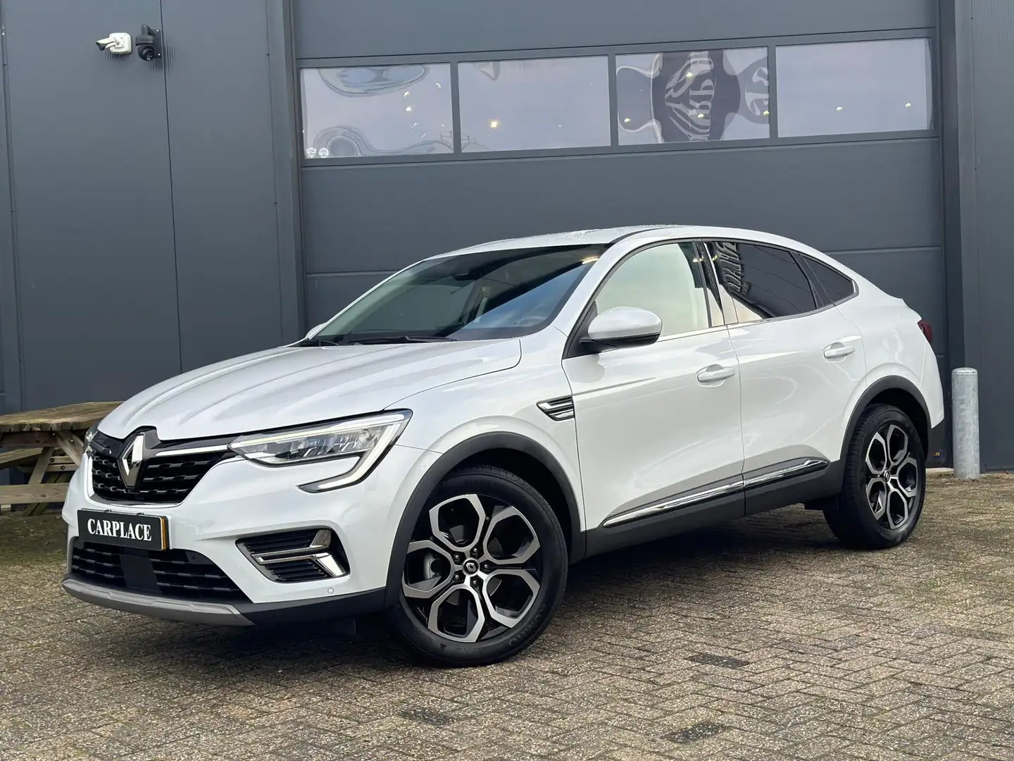Renault Arkana 1.3 mild hybrid 160 techno Blanc - 2