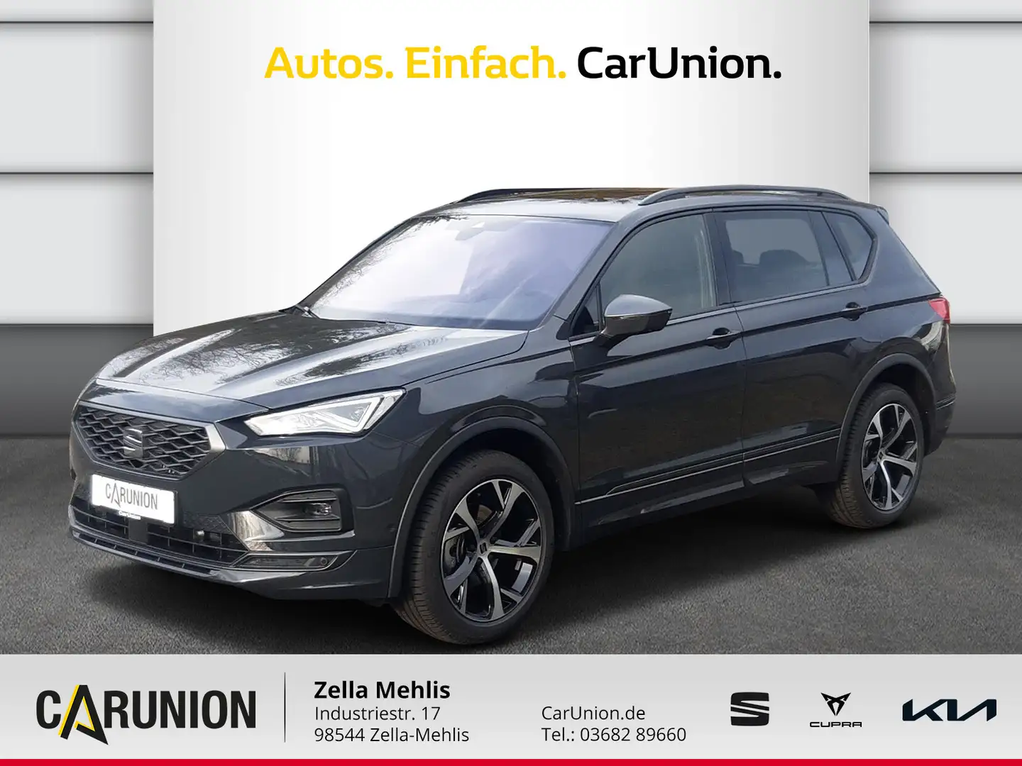 SEAT Tarraco FR 1.5 TSI ACT 110kW (150PS) 7-Gang DSG Grau - 1