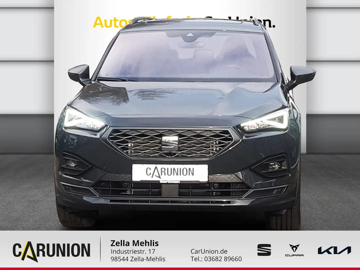 SEAT Tarraco FR 1.5 TSI ACT 110kW (150PS) 7-Gang DSG Grau - 2