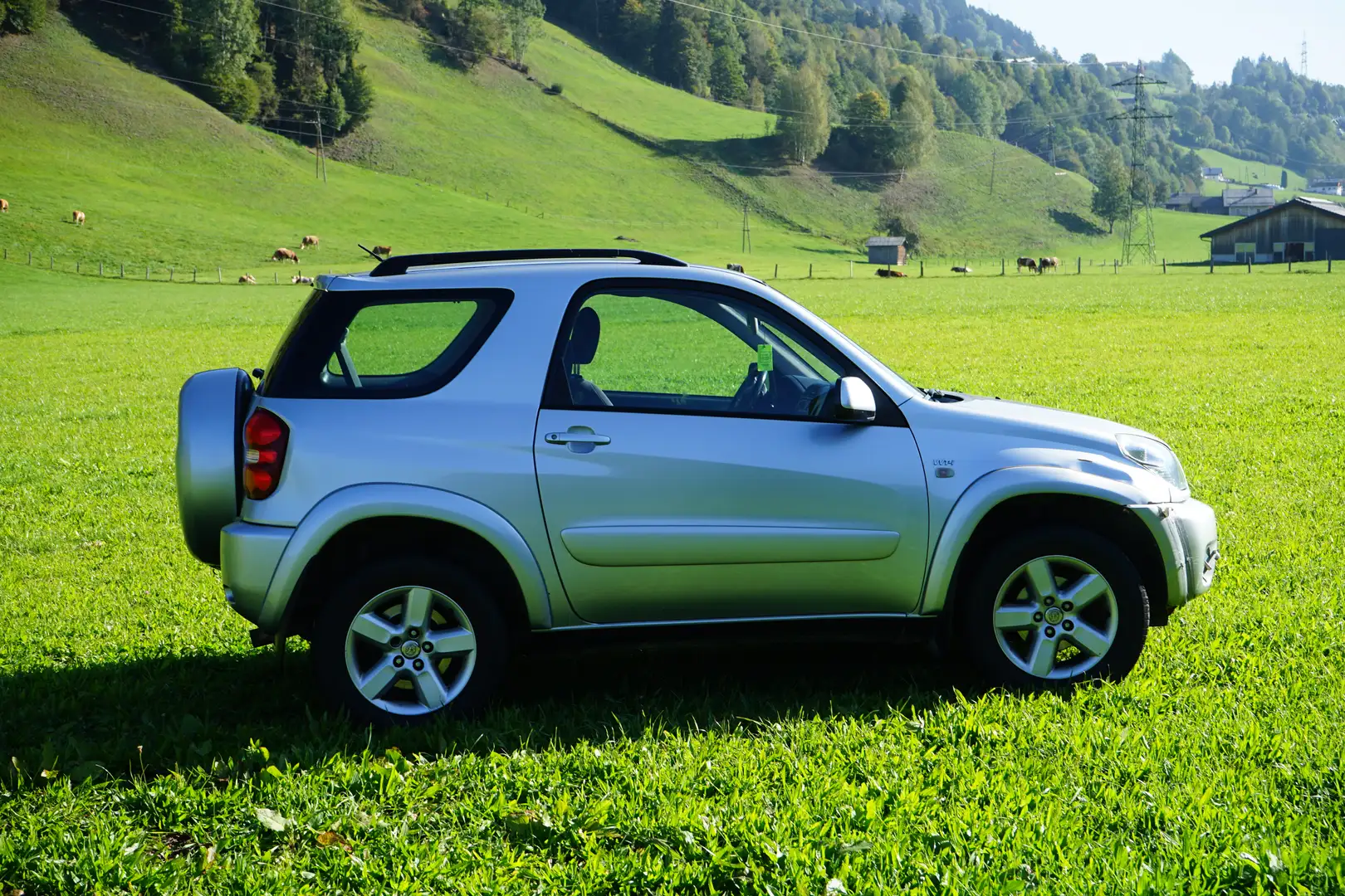 Toyota RAV4 2,0 VVT-i 4WD Aut. Silber - 2