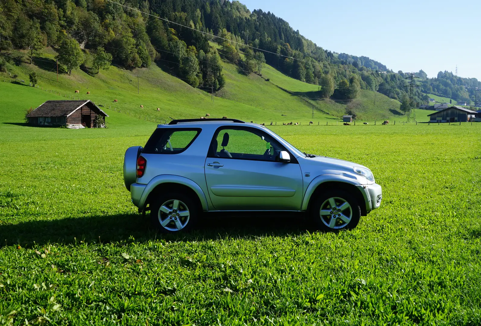 Toyota RAV4 2,0 VVT-i 4WD Aut. Silber - 1