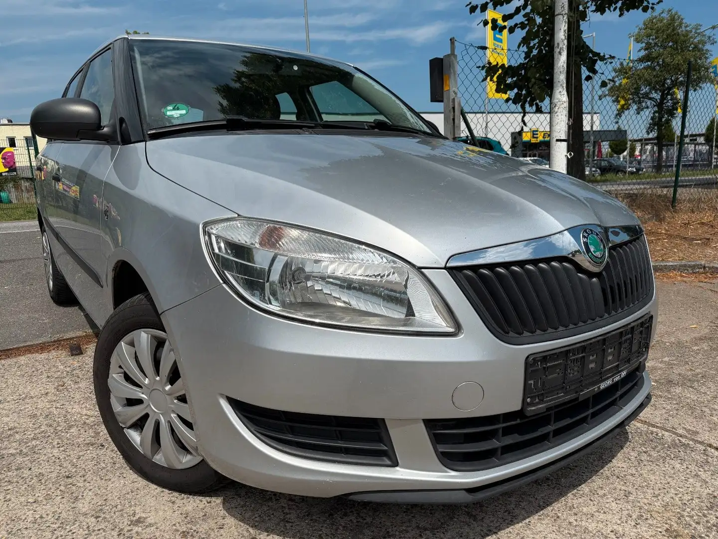 Skoda Fabia Combi Active Argent - 1