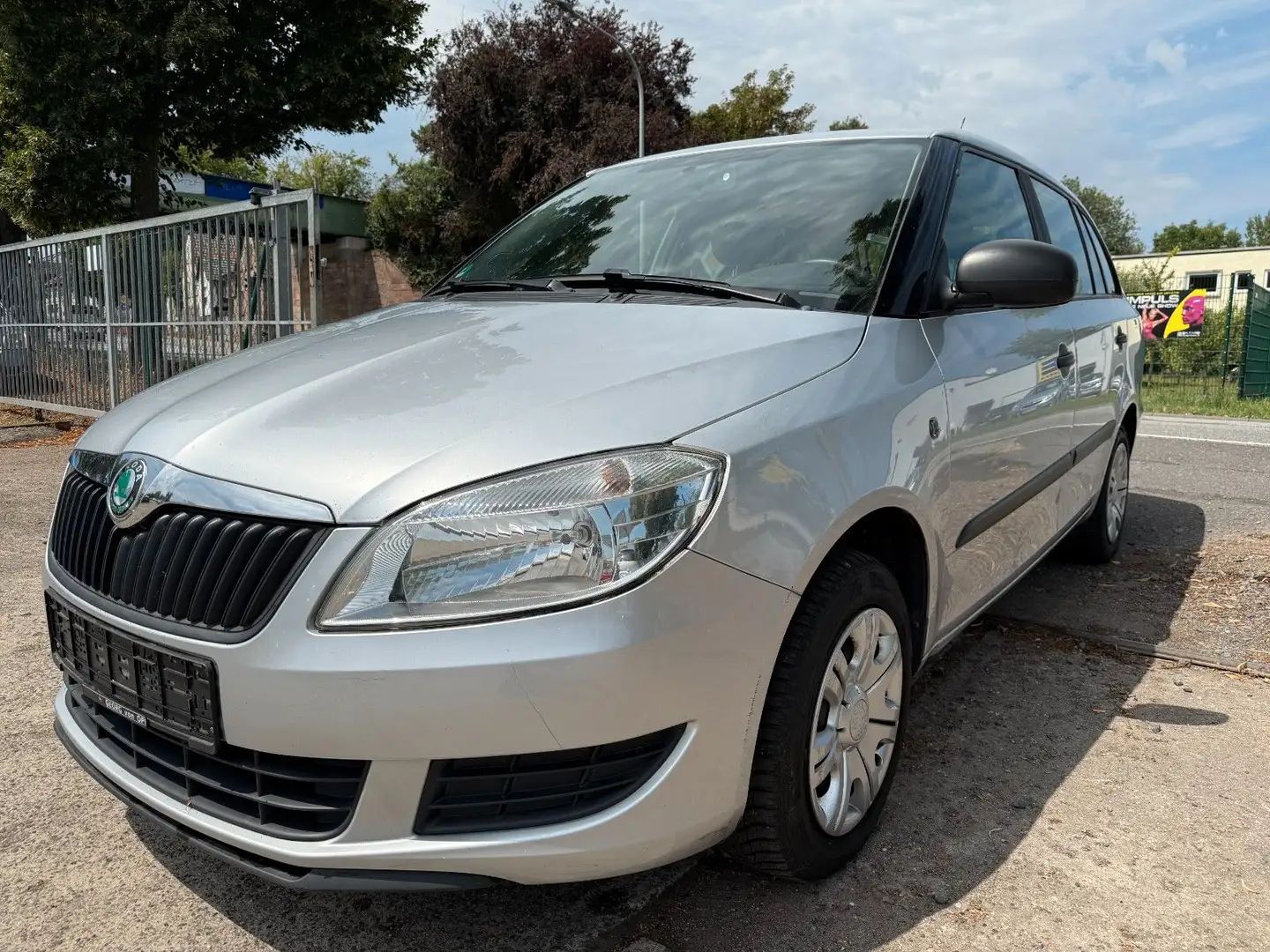Skoda Fabia Combi Active Argent - 2