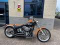 Harley-Davidson Heritage Classic FLSTC 96 -5HD-unieke km Oranje - thumbnail 1