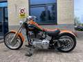 Harley-Davidson Heritage Classic FLSTC 96 -5HD-unieke km Oranje - thumbnail 5