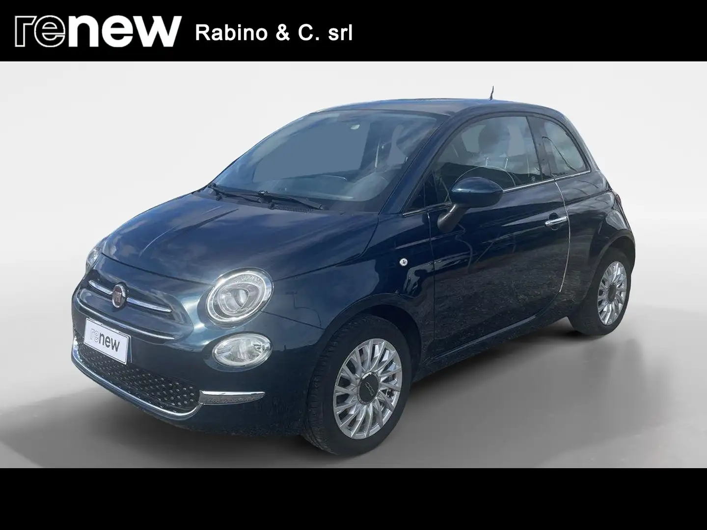 Fiat 500 1.2 Lounge Azul - 1