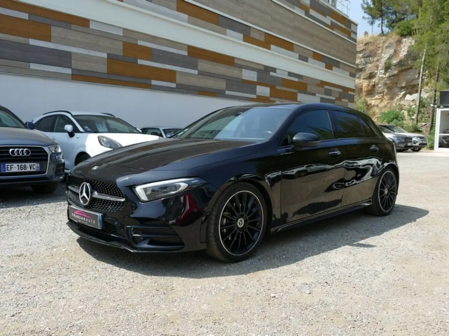 Mercedes-Benz A 200 200 D 150 Ch AMG LINE 7g DCT TOIT OUVRANT Noir - 1
