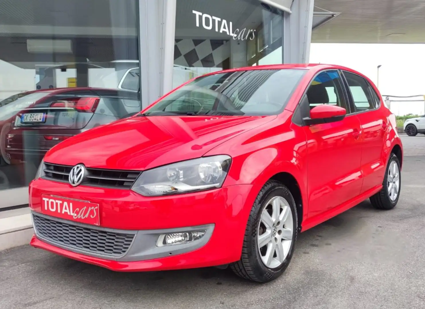 Volkswagen Polo 1.2 TSI DSG 5 porte Highline Rot - 1