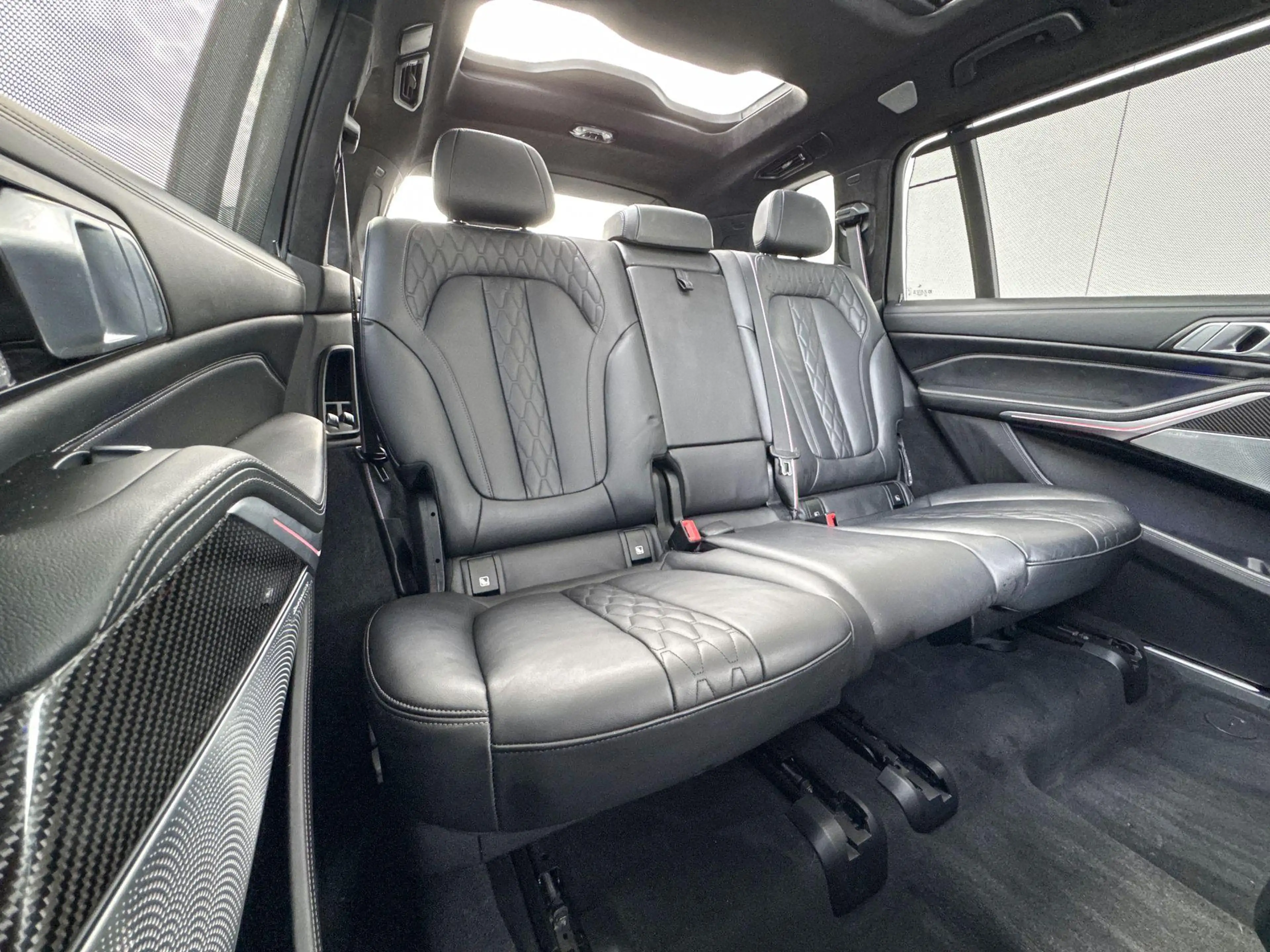 BMW X7 M60i xDrive M-Sport Pro / 23 Inch / 4 Wiel Sturing — photo 12