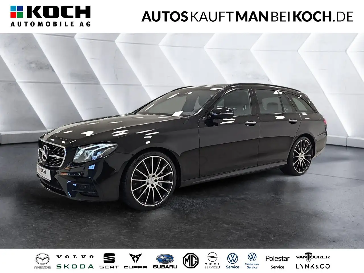 Mercedes-Benz E 43 AMG