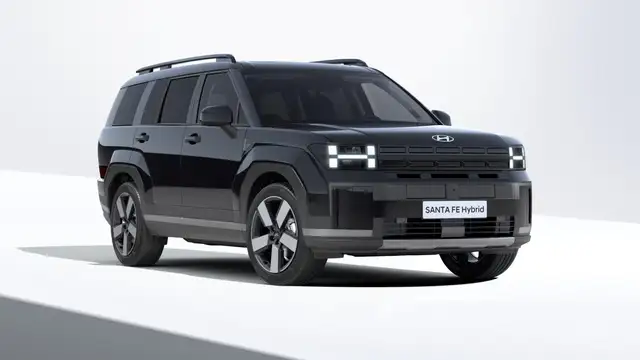 2025 Hyundai Santa Fe in Black for sale