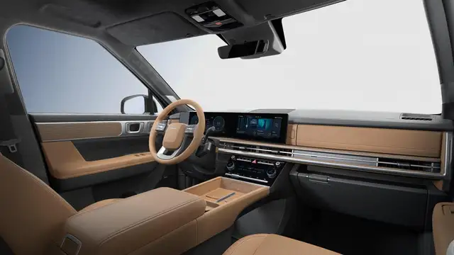 Hyundai Santa Fe view 2