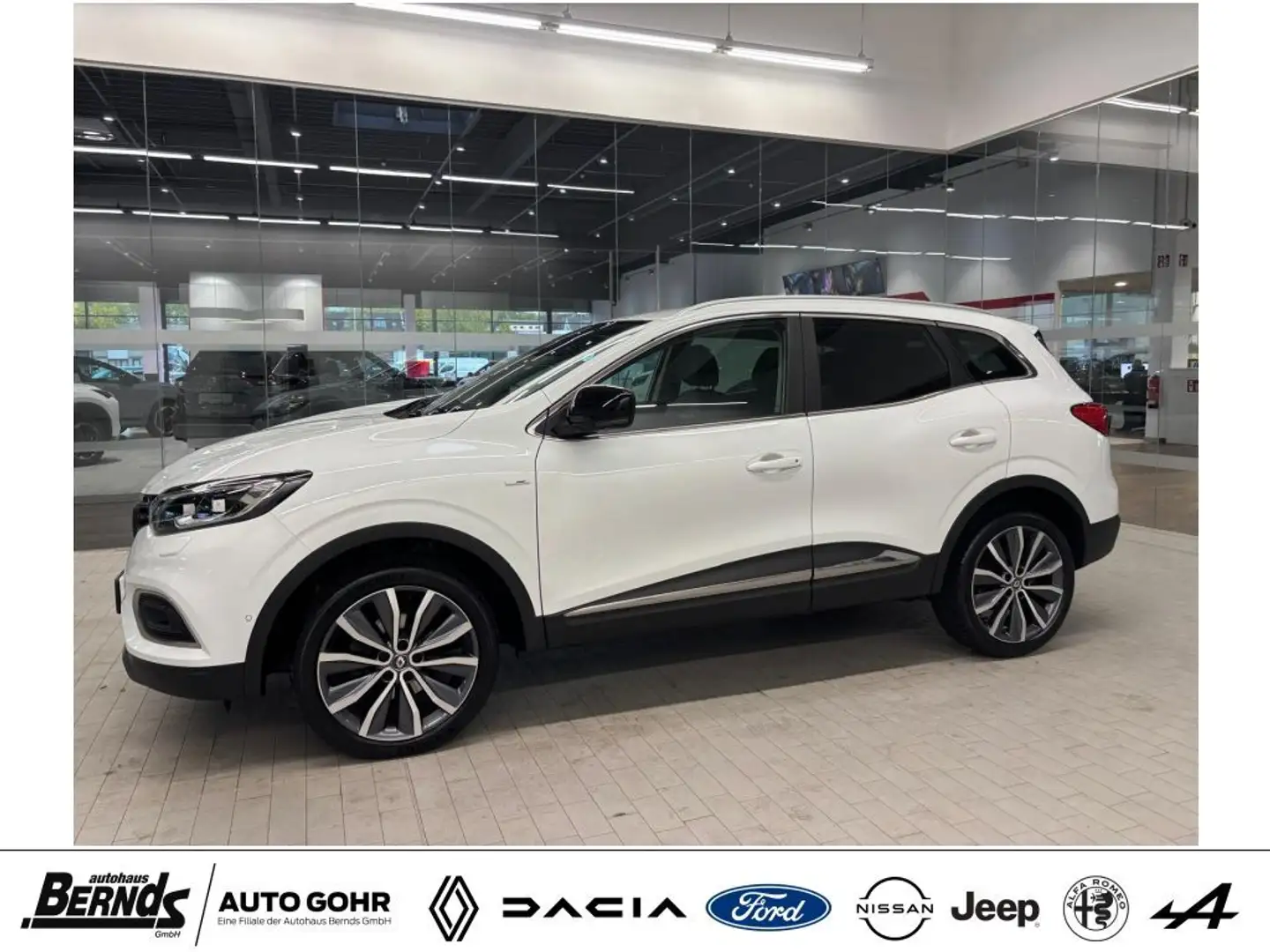 Renault Kadjar TCe 160 EDC GPF BOSE EDITION WSS Heizung Weiß - 1
