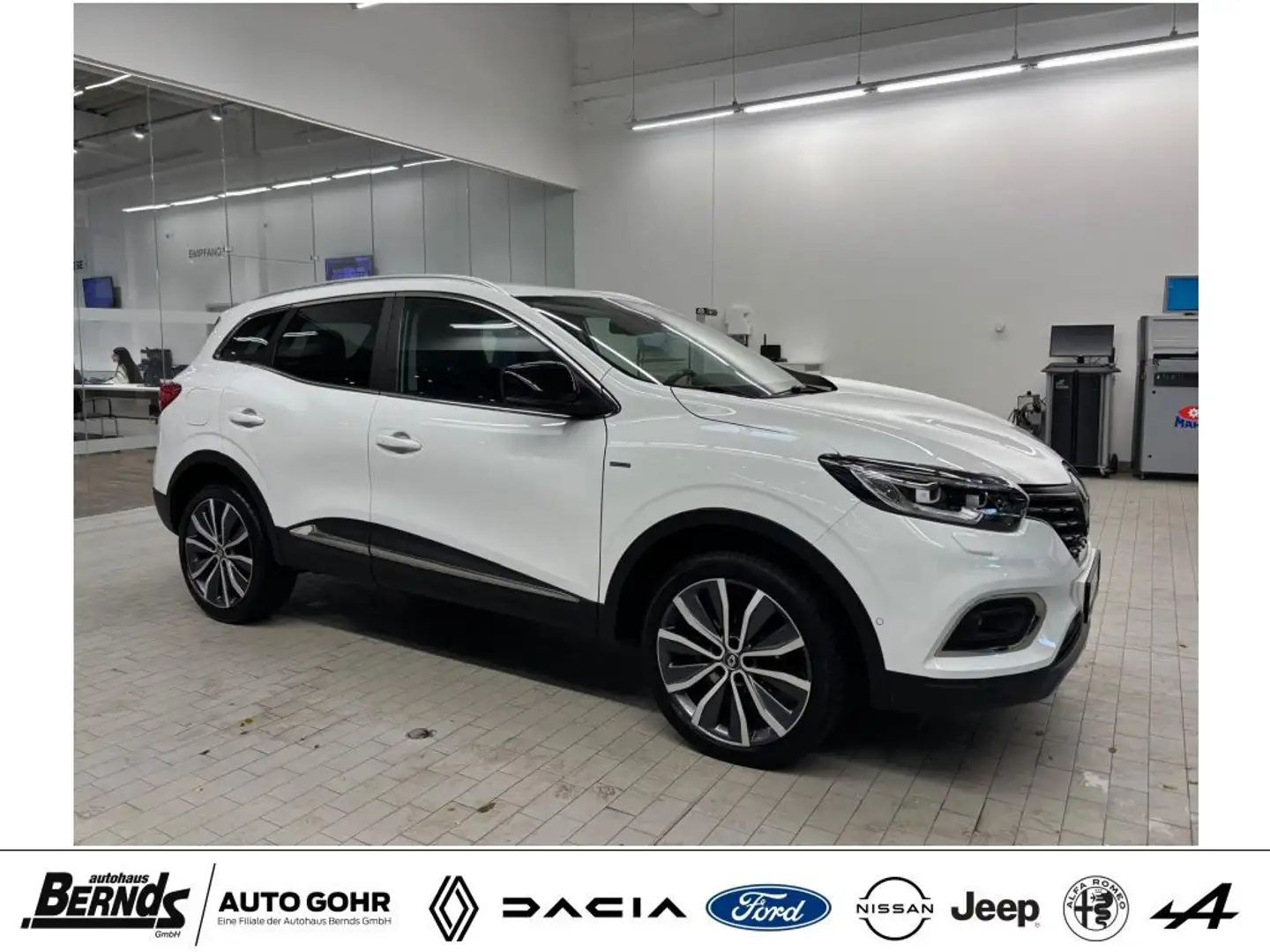 Renault Kadjar TCe 160 EDC GPF BOSE EDITION WSS Heizung Fehér - 2