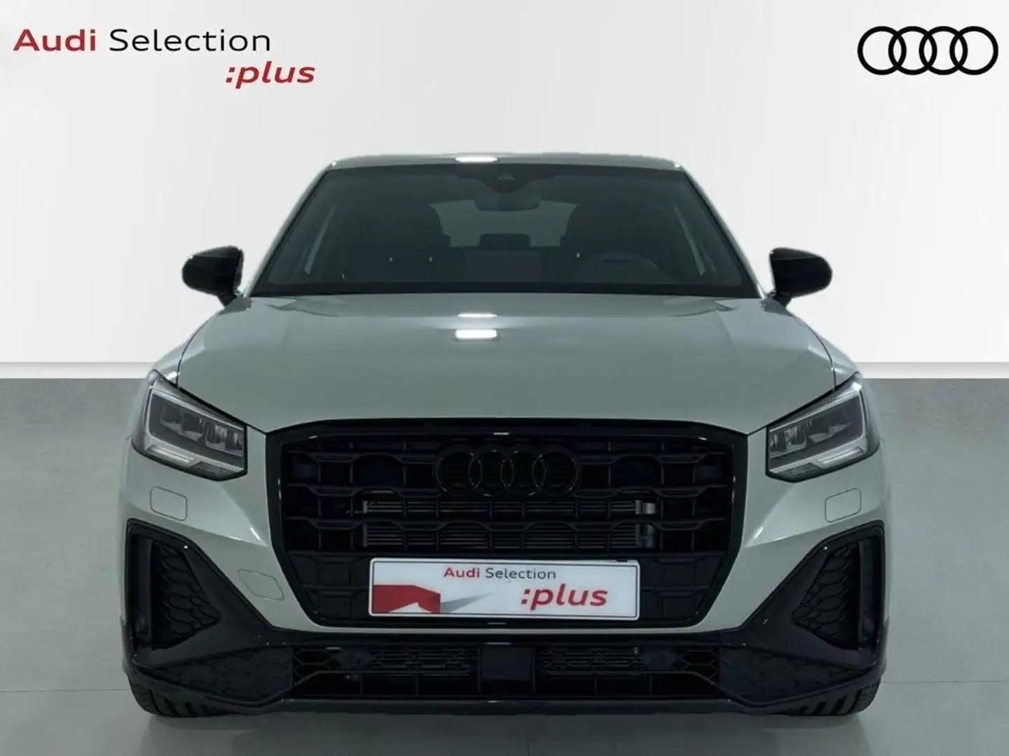Audi Q2 35 TDI Black line edition S tronic 110kW Plateado - 2