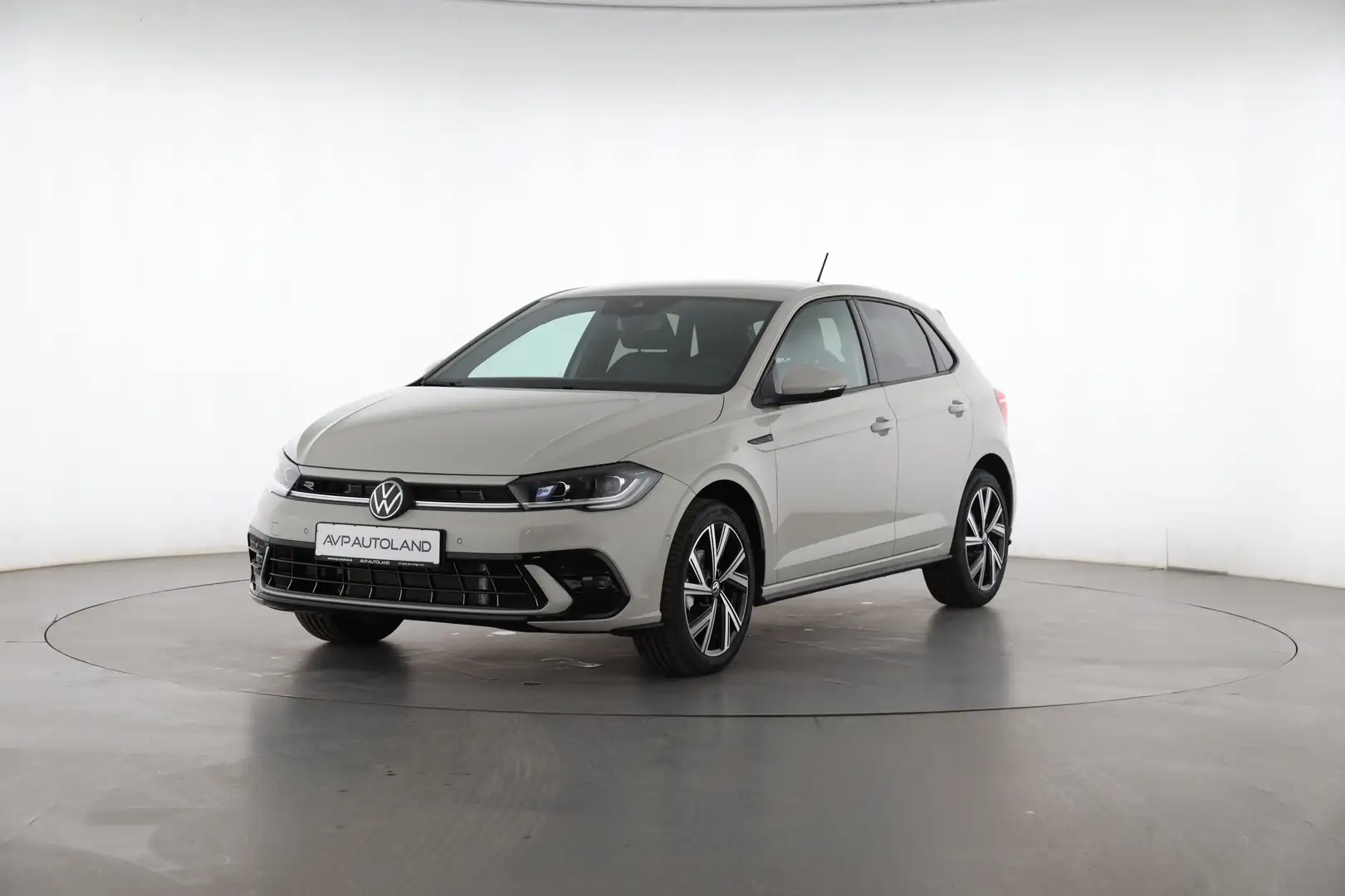 Volkswagen Polo 1.0 TSI DSG R-Line | PANO | NAVI | LED | Szürke - 2