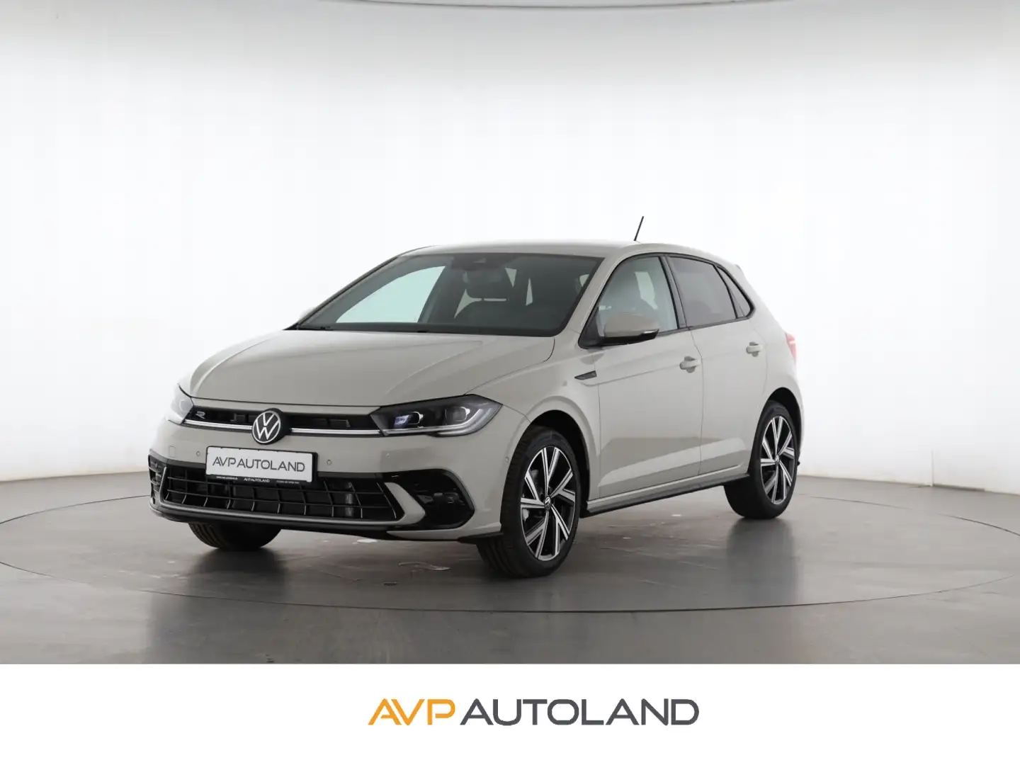 Volkswagen Polo 1.0 TSI DSG R-Line | PANO | NAVI | LED | Szürke - 1