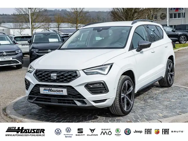 SEAT Ateca FR 1.5 TSI DSG AHK TOP-VIEW BEATS EL. HECKKL. NAVI