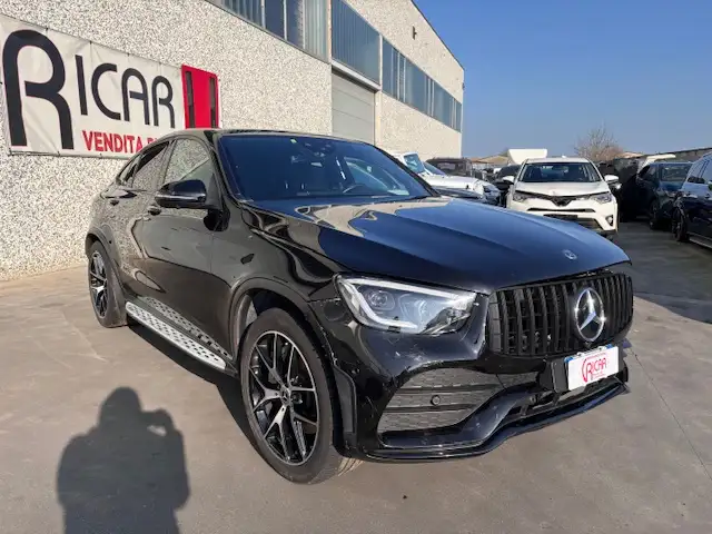 Mercedes-Benz GLC 220 GLC Coupe - C253 2019 Coupe d Premium 4matic auto