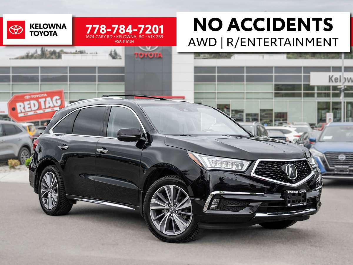 2018 Acura MDX Elite | NO ACCIDENTS | ENTERTAINMENT | AWD