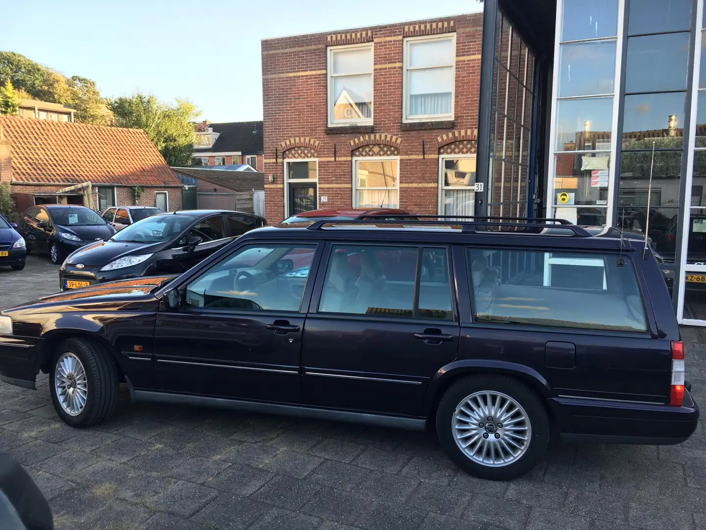 Volvo 960 2.5 Luxury-Line Automaat | Climate controle | Crui Fioletowy - 2