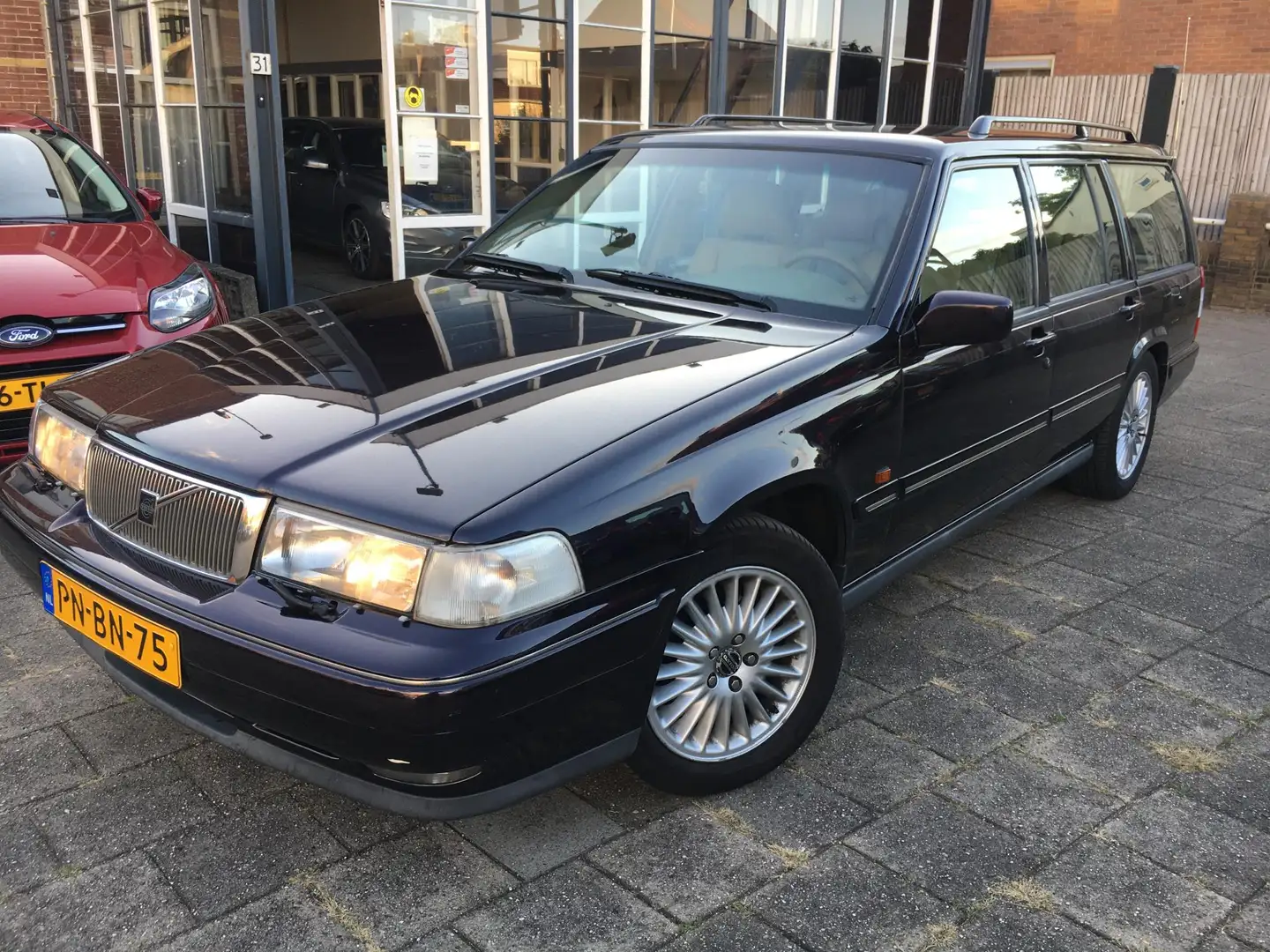 Volvo 960 2.5 Luxury-Line Automaat | Climate controle | Crui Fioletowy - 1