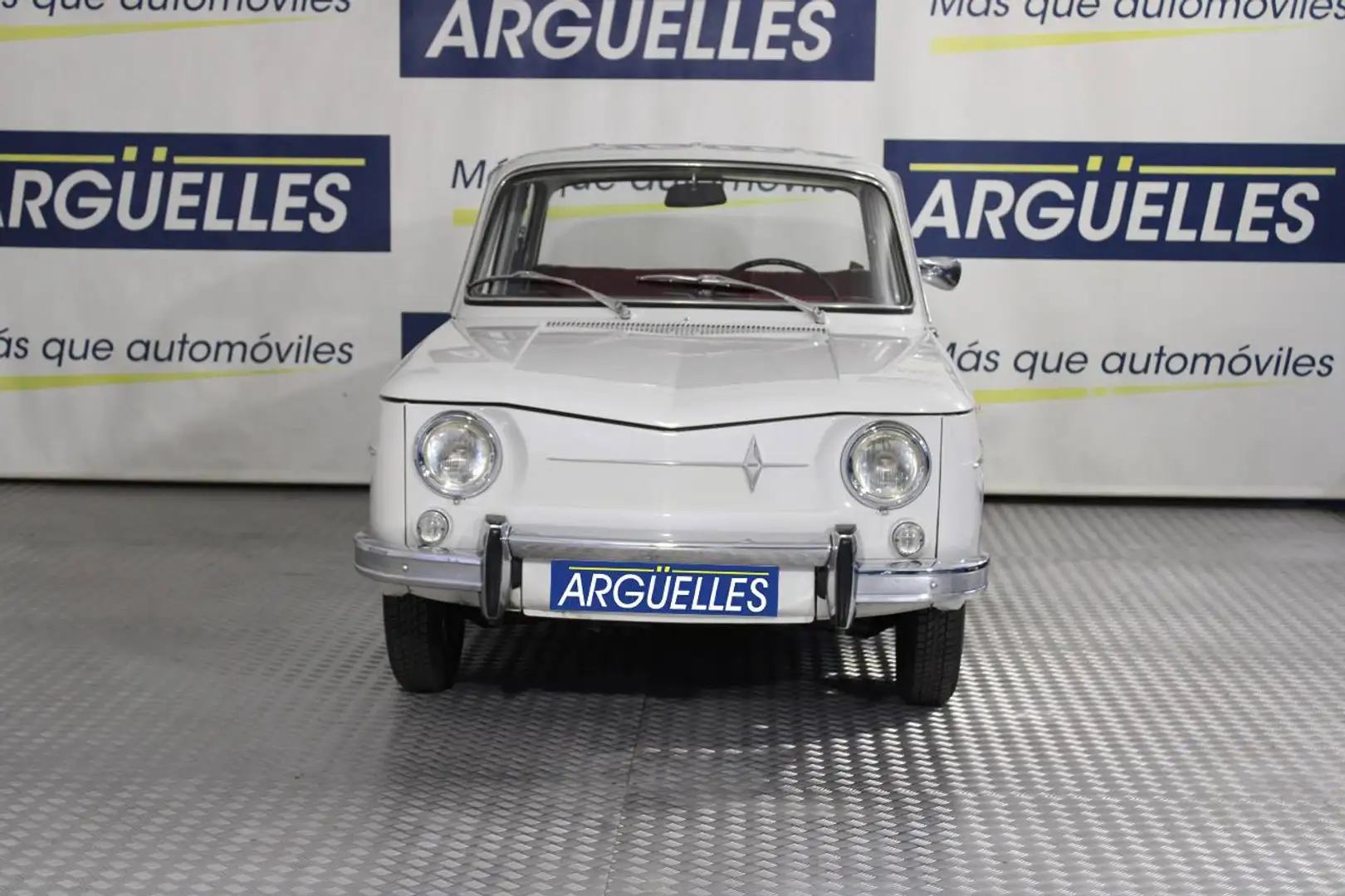 Renault 28.149kms Blanc - 2