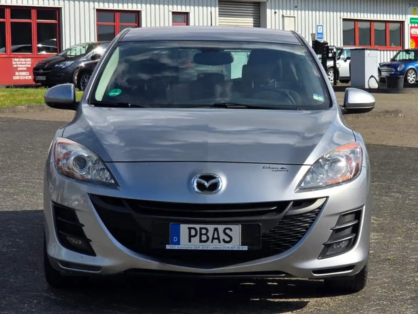 Mazda 3 High-Line Grau - 2