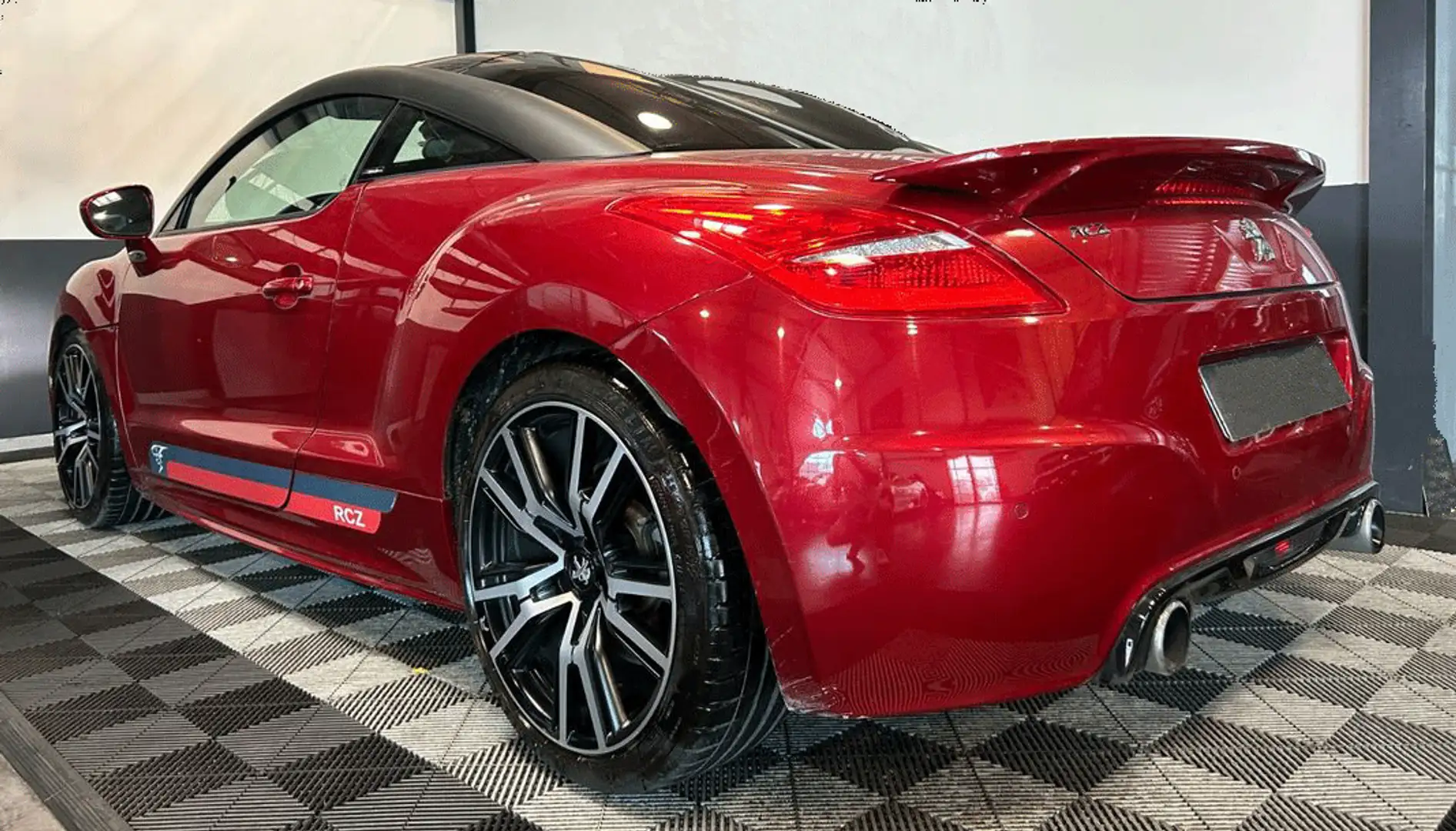 Peugeot RCZ RCZ 1.6 THP 270ch R Czerwony - 2