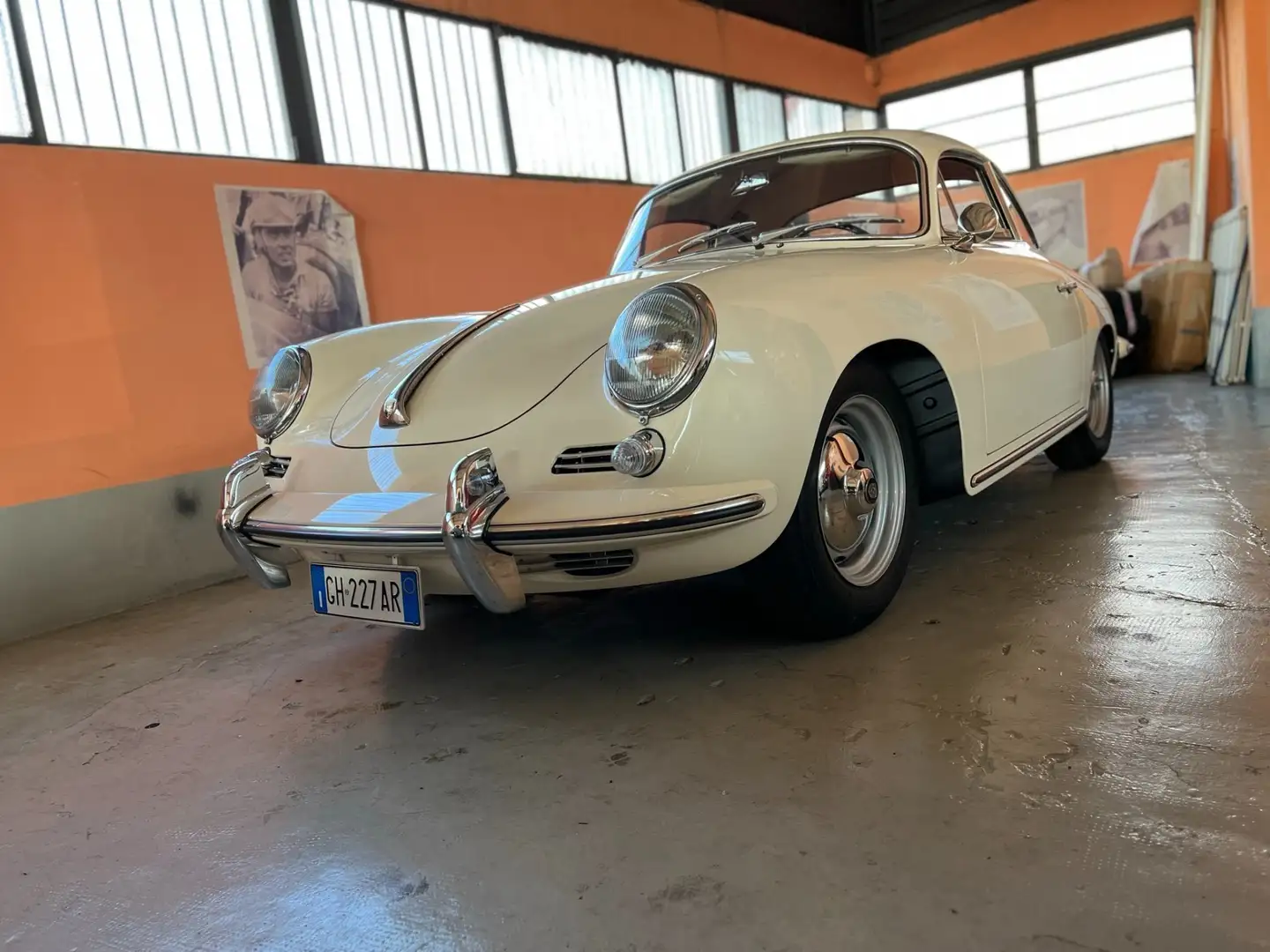 Porsche 356 BT6 Bianco - 1