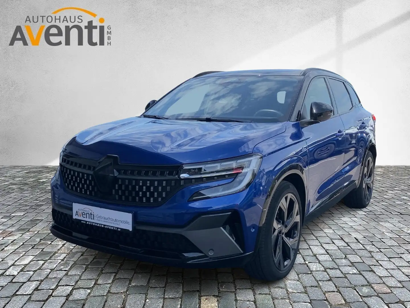 Renault Austral Techno Esprit Alpine *ACC*AHK*SpurH+SpurW Zwart - 2
