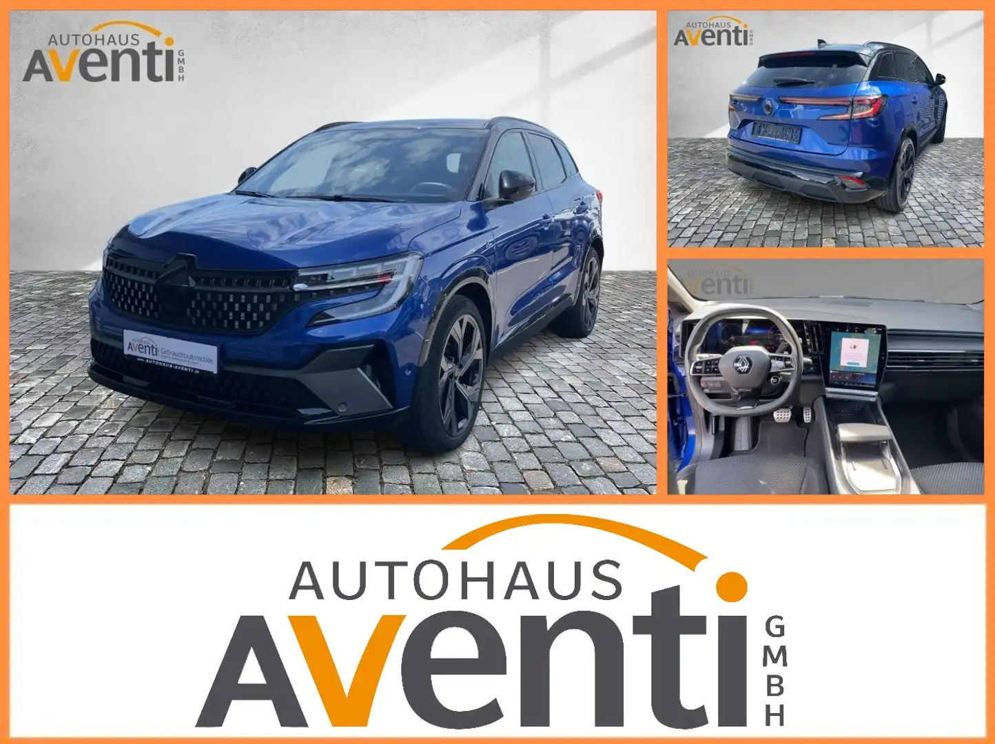 Renault Austral Techno Esprit Alpine *ACC*AHK*SpurH+SpurW Noir - 1