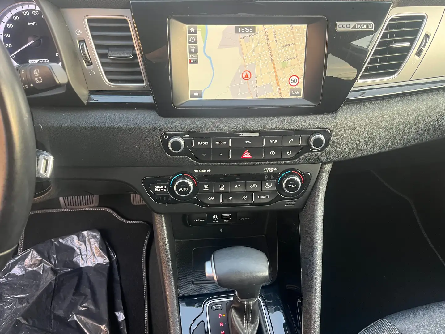 Kia Niro Niro I 1.6 gdi hev Style dct Bianco - 2